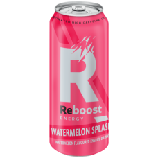 REBOOST 4X500ML WATERMELON E/DRINK