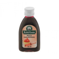 40ML ROBERTSONS F/COLOURING RED