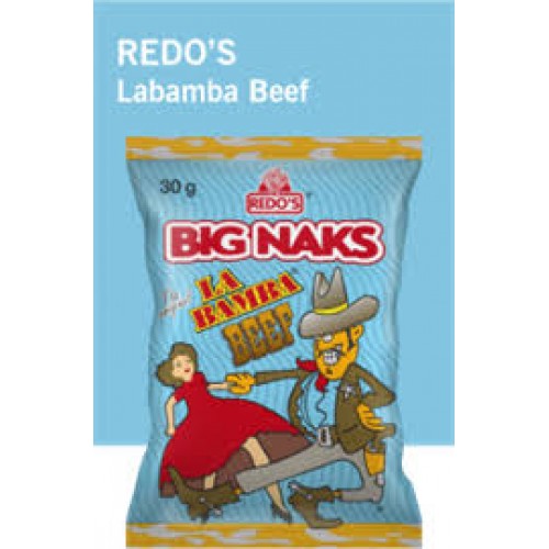 30G REDO'S BIG NAKS LA BAMBA BEEF