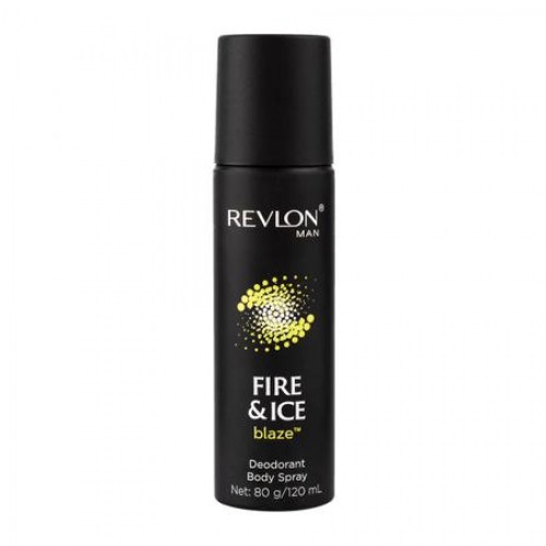 120ML REVLON MEN FIRE & ICE BLAZE