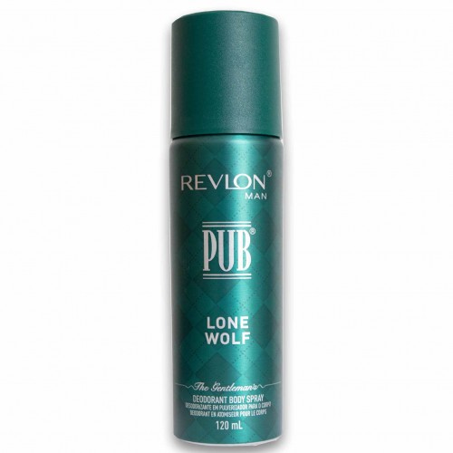 120ML REVLON MEN PUB LONE WOLF