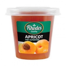 RHODES 12X290G APRICOT JAM SMOOTH CUP
