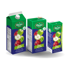 1L RHODES F/JUICE APPLE NECTAR 40%