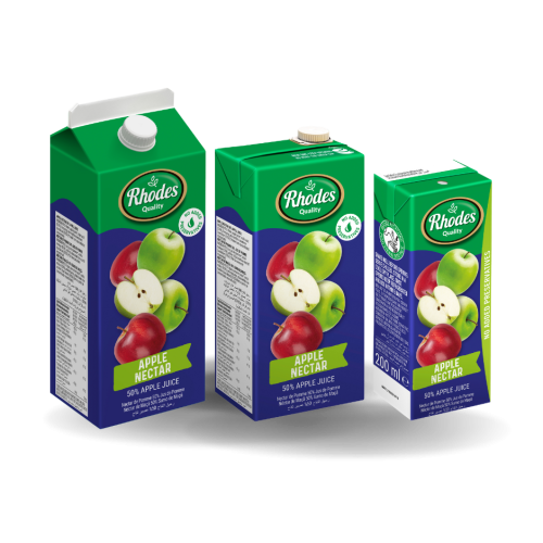 1L RHODES F/JUICE APPLE NECTAR 40%