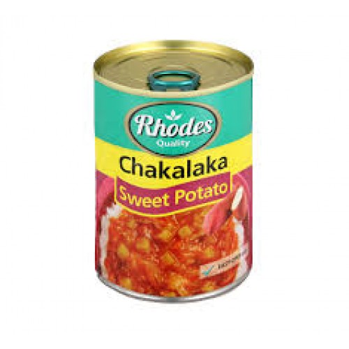 RHODES 12X400G CHAKALAKA W SWEET POTATO