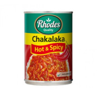 400G RHODES CHAKALAKA HOT & SPICY