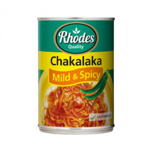 400G RHODES CHAKALAKA MILD & SPICY