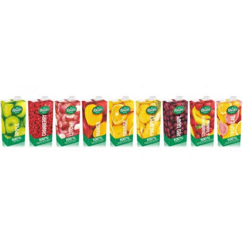 RHODES 4X6X200ML APPLE 100% FR/JUICE