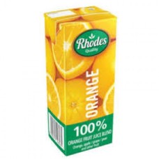 RHODES 6X200ML ORANGE 100% FR/JUICE