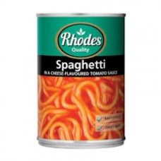 410G RHODES SPAGHETTI IN TOMATO SAUCE