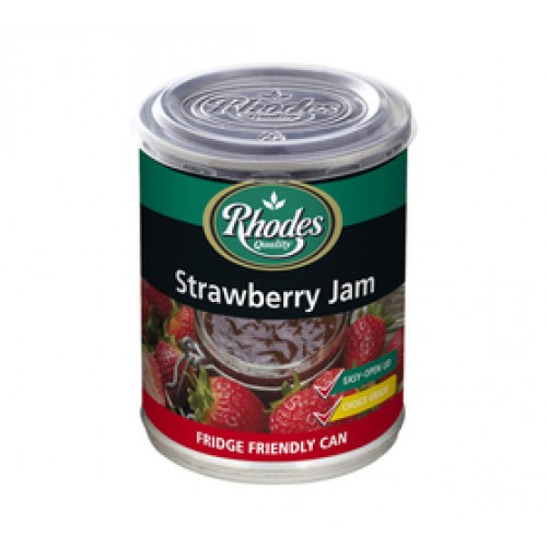 450G RHODES STRAWBERRY JAM