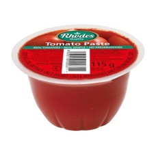 115G RHODES TOMATO PASTE TUB