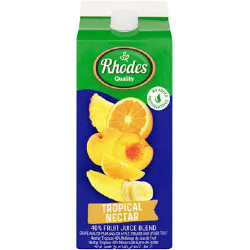 RHODES 4X6X200ML NEC TROP FR/JUICE