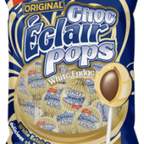 RICHESTER ECLAIR POPS WHITE FUDGE 48