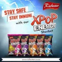 RICHESTER XPOP ENERGY BLUE BUZZ 48'
