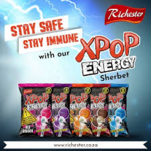 RICHESTER XPOP ENERGY BLUE BUZZ 48'