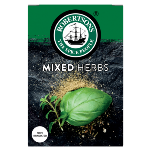 X18G ROBERTSONS BOTTLE MIXED HERBS