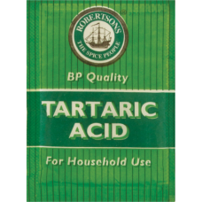 12G ROBERTSONS TARTARIC ACID