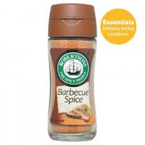 100G ROBS SPICY BBQ BOTTLE