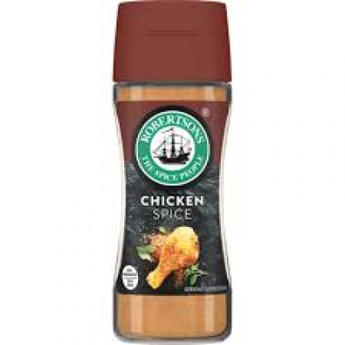 85G ROBERTSONS BOTTLE CHICKEN SPICE
