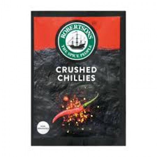 7G ROBERTSONS CRUSHED CHILLIES