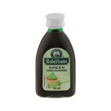 ROBERTSONS F/COLOUR 10X40ML GREEN