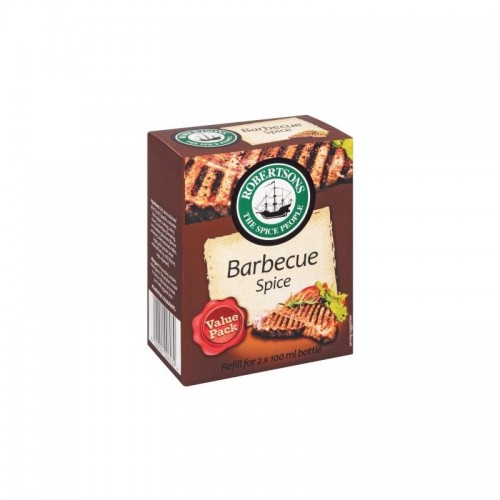 ROBERTSONS BOTTLE 10X60G BBQ SPICE