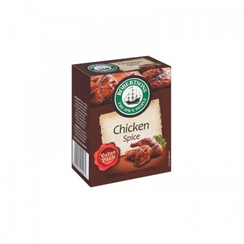 ROBERTSONS BOTTLE 10X58G CHICKEN SPICE