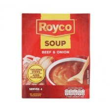 ROYCO SOUP 10X50G BEEF & ONION
