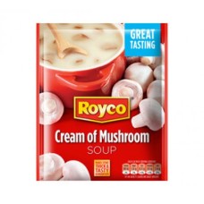 50G ROYCO SOUP CREAM OF MUSHROOM