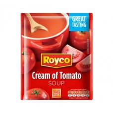 ROYCO SOUP 10X50G CREAM OF TOMATO