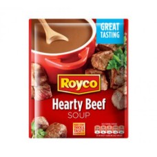 50G ROYCO SOUP HEARTY BEEF