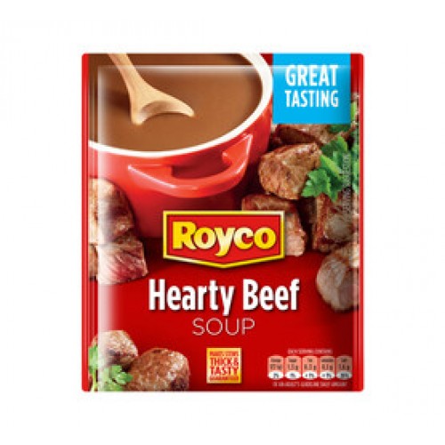 50G ROYCO SOUP HEARTY BEEF