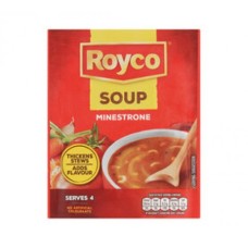 200G ROYCO BULK SOUP MINESTRONE & HE