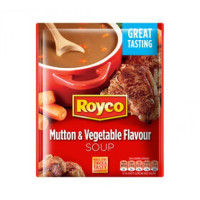 50G ROYCO SOUP MUTTON & VEGETABLE