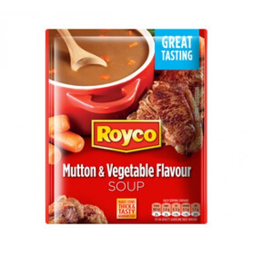 ROYCO SOUP 10X50G MUTTON & VEGETABLE