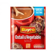 ROYCO SOUP 10X50G OXTAIL & VEGETABLE