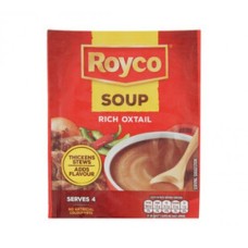 ROYCO SOUP 10X50G RICH OXTAIL