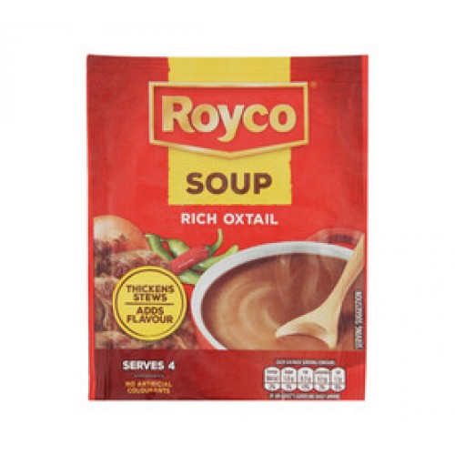 50G ROYCO SOUP RICH OXTAIL