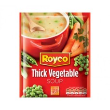 ROYCO SOUP 10X50G THICK VEGETABLE