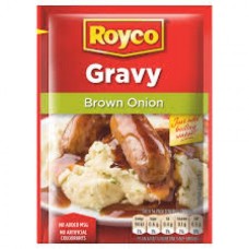 32G ROYCO GRAVY BROWN ONION