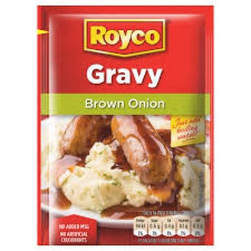 32G ROYCO GRAVY BROWN ONION