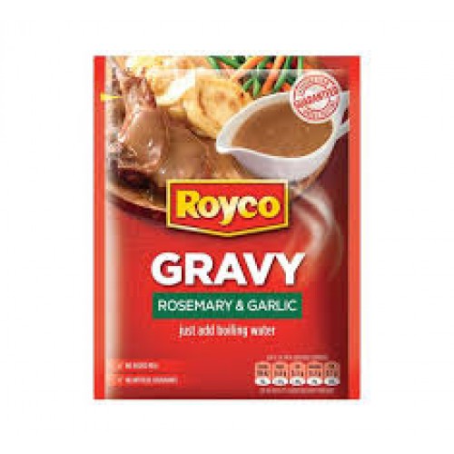 32G ROYCO GRAVY ROSEMARY & GARLIC