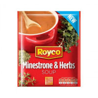 50G ROYCO SOUP MINESTRONE & HERBS