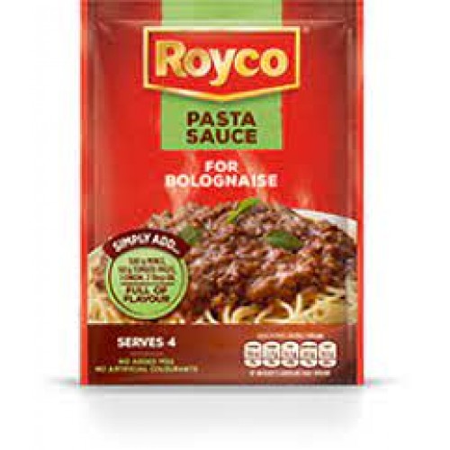 37G ROYCO PASTA SAUCE FOR BOLOGNAISE