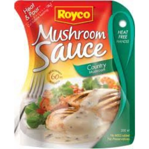 200G ROYCO MUSHROOM POUR OVER SAUCE