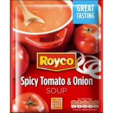 50G ROYCO SOUP SPICY TOMATO & ONION