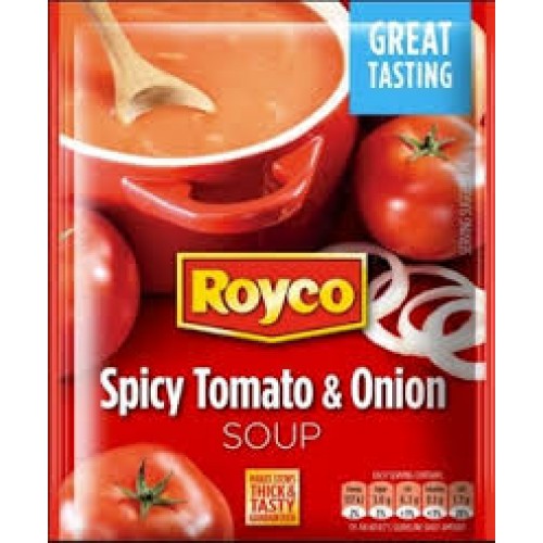50G ROYCO SOUP SPICY TOMATO & ONION