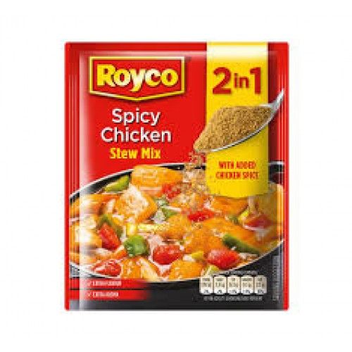 200G ROYCO STEW MIX FOR CHICKEN