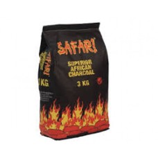 SAFARI 3KG SUPERIOR AFRICAN CHARCOAL